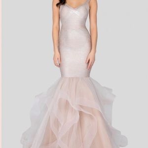Bandage Mermaid Gown